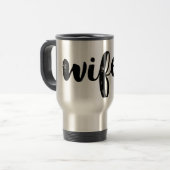 妻 トラベルマグ (正面左)