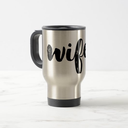妻 トラベルマグ (正面左)