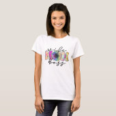 妻 ママ 上司 - 母の日 Tシャツ (正面フル)