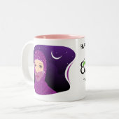 妻、ミイラ、姉妹のためのカスタマイズEIDムバラクのマグ ツートーンマグカップ (正面左)