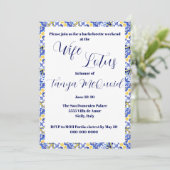 "妻"ロータスバチェロレッテ招待状 招待状 (スタンド正面)