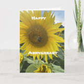 **妻**命日 カード (正面)