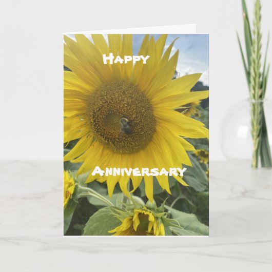 **妻**命日 カード (正面)