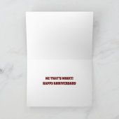 妻/夫/パートナーに秋季記念の願い シーズンカード (内部)