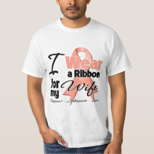 妻-子宮の蟹座のリボン Tシャツ