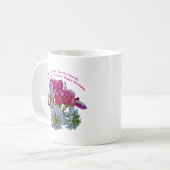 妻/彼女へ 誕生日おめでとう コーヒーマグカップ (正面左)