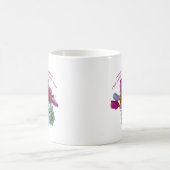妻/彼女へ 誕生日おめでとう コーヒーマグカップ (中央)