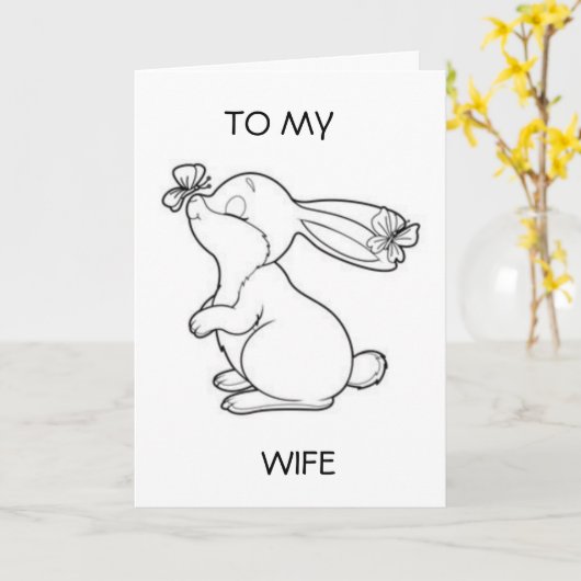 **妻**日***日*** カード (黄色い花)