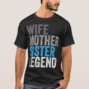 妻 母 姉 伝説のベストママ ママ 母の日 Tシャツ