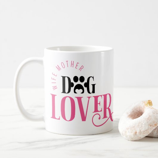 妻 母 犬好き 愛犬家 母の日 プレゼント コーヒーマグカップ (ドーナツ)