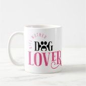 妻 母 犬好き 愛犬家 母の日 プレゼント コーヒーマグカップ (左)