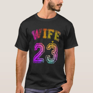 妻 結婚式 披露宴 妻 おそろい 2023 ハネムーン Tシャツ