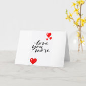 ***妻*** 誕生日に **愛してる** カード (黄色い花)