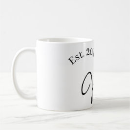 妻 赤いハート 設立。年 将来の妻 バレンタインデー コーヒーマグカップ