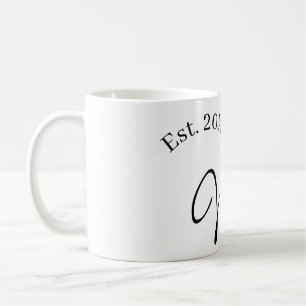 妻 赤いハート 誕生日。将来の妻 バレンタインデー コーヒーマグカップ