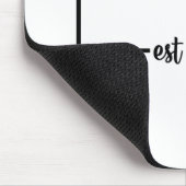 妻 2022 結婚式予定 花嫁 になる 卒花パーティー マウスパッド (コーナー)