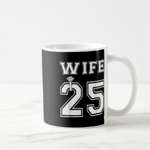 妻 2025 年 夫とのお見合い・婚約パーティー・ハネムーン コーヒーマグカップ