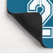 妻 2026 年夫とのお見合い・婚約パーティー マウスパッド (コーナー)