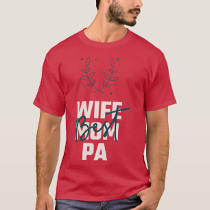 妻MOM PA医師アシスタント引用文最高の妻M Tシャツ