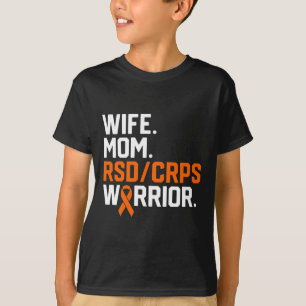 妻Mom Rsd Crps戦士認識度Get Well Recov Tシャツ