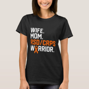 妻Mom Rsd Crps戦士認識度Get Well Recov Tシャツ