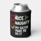 姉いけなは私にクリスマスリスをやらせた 缶クーラー (缶正面)
