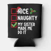 姉いけなは私にクリスマスリスをやらせた 缶クーラー (正面)