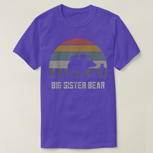 姉おもしろい熊シャツ六子カブスシブ Tシャツ (デザイン正面)