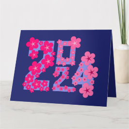 姉からの2024年新年のご挨拶 カード