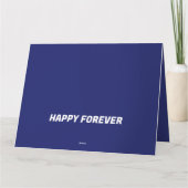 姉からの2024年新年のご挨拶 カード (裏面)