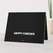 姉からの2024年新年のご挨拶 カード (裏面)