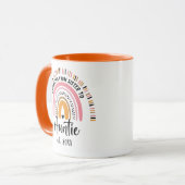 姉から叔母に昇進し、妊娠が明らかになる マグカップ (正面左)