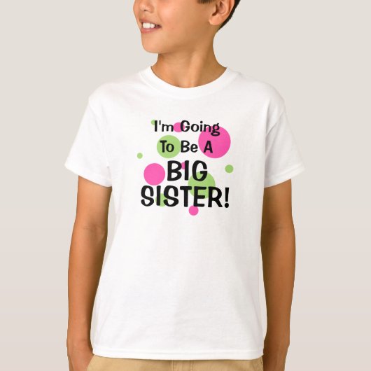 姉があることを行くこと! Tシャツ (正面)