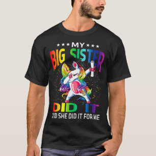 姉が作ってくれてユニコ院生の為に Tシャツ