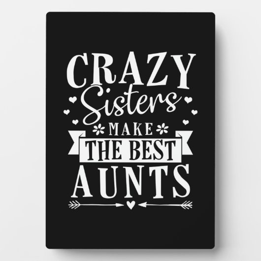 姉が叔母を最高の作る フォトプラーク (正面)