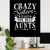 姉が叔母を最高の作る ポスター (ホームオフィス)