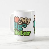 姉が大好き コーヒーマグカップ (正面左)