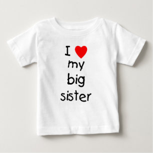 姉が大好き ベビーTシャツ