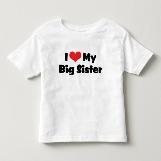 姉が大好きTシャツ トドラーTシャツ (正面)