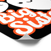 姉さん妊娠告知かわいい幽霊女子 ポスター (角)