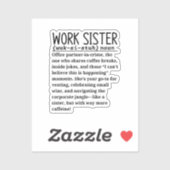 姉さん シール (シート)