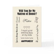 姉さん、私の結婚式の時に付き添ってくれる？ 私の大切な人