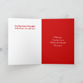 姉ちゃんいいグリーティングカードを持ってくる カード (内部)