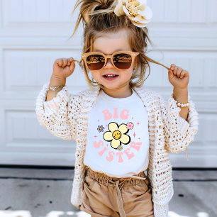 姉ちゃんかわいい花おもしろいと明るい Tシャツ