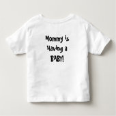 姉ちゃんって呼んでよ！ トドラーTシャツ (裏面)