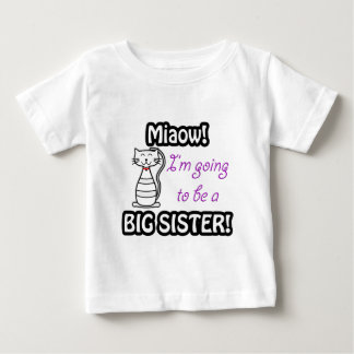 姉ちゃんのTシャツになる ベビーTシャツ