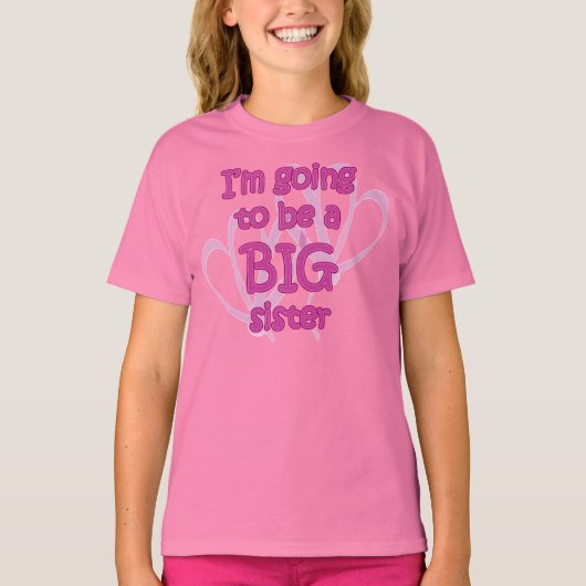姉ちゃんのTシャツになる Tシャツ (正面)