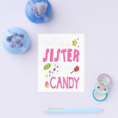 姉とお菓子の贈り物ハッピーイースターに チラシ (シングル)