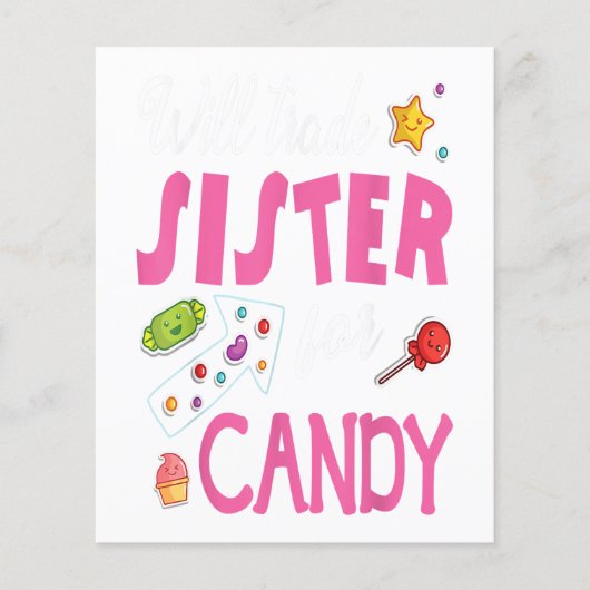 姉とお菓子の贈り物ハッピーイースターに チラシ (正面)