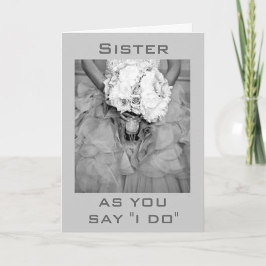 姉と夫に対して「私がする」と言うように カード (正面)